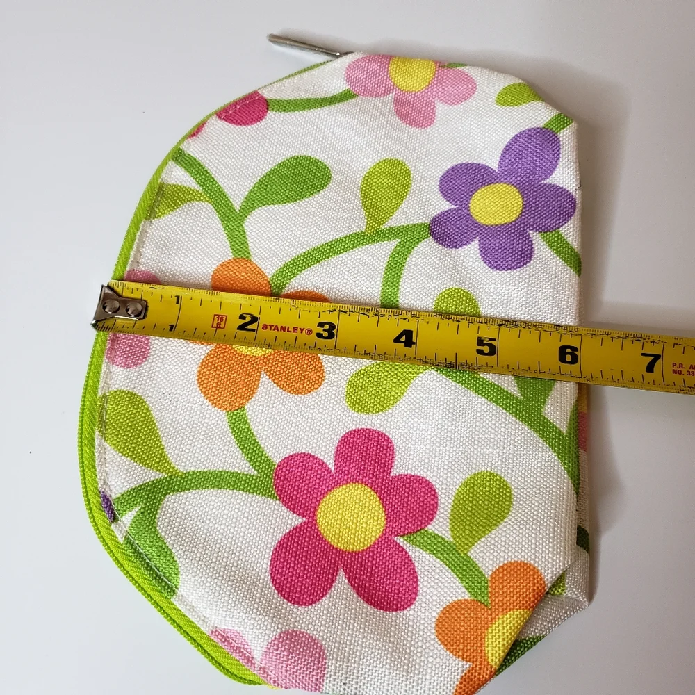Clinique Floral Cosmetic Bag